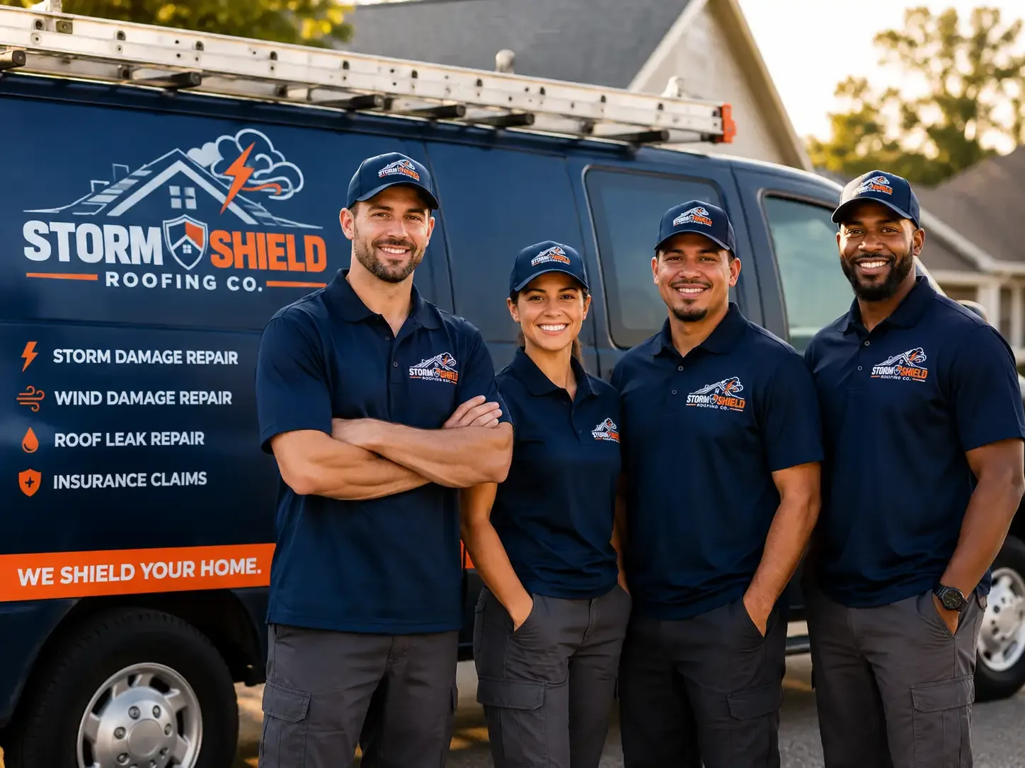 Storm Damage Roof Repair company in Waterfall, PA