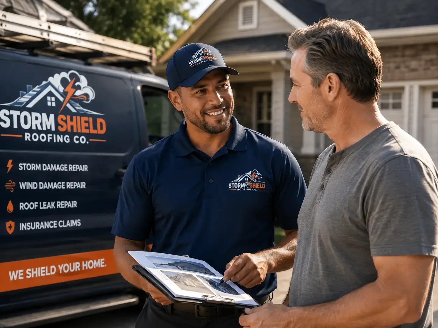 Storm Damage Roof Repair Waterfall, PA FAQs