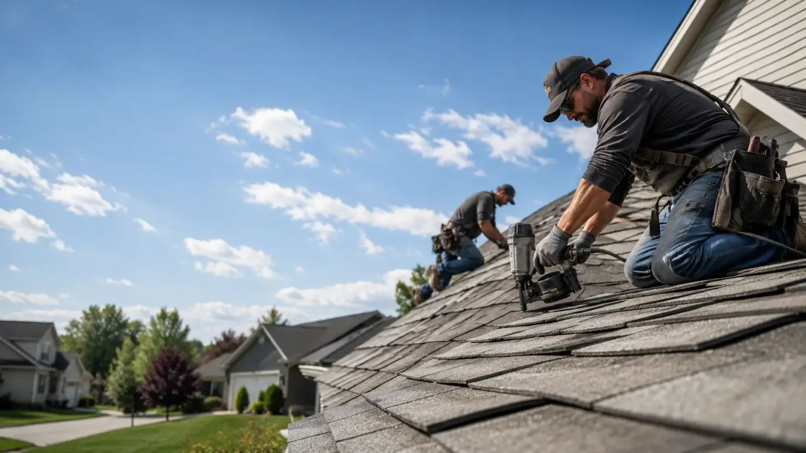 Storm Damage Roof Repair in Waterfall, PA near me